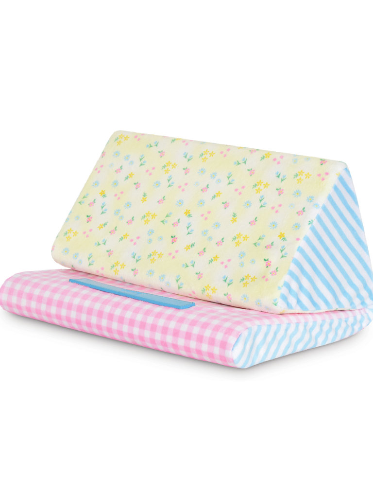 Iscream Sweet Patchwork Tablet Pillow