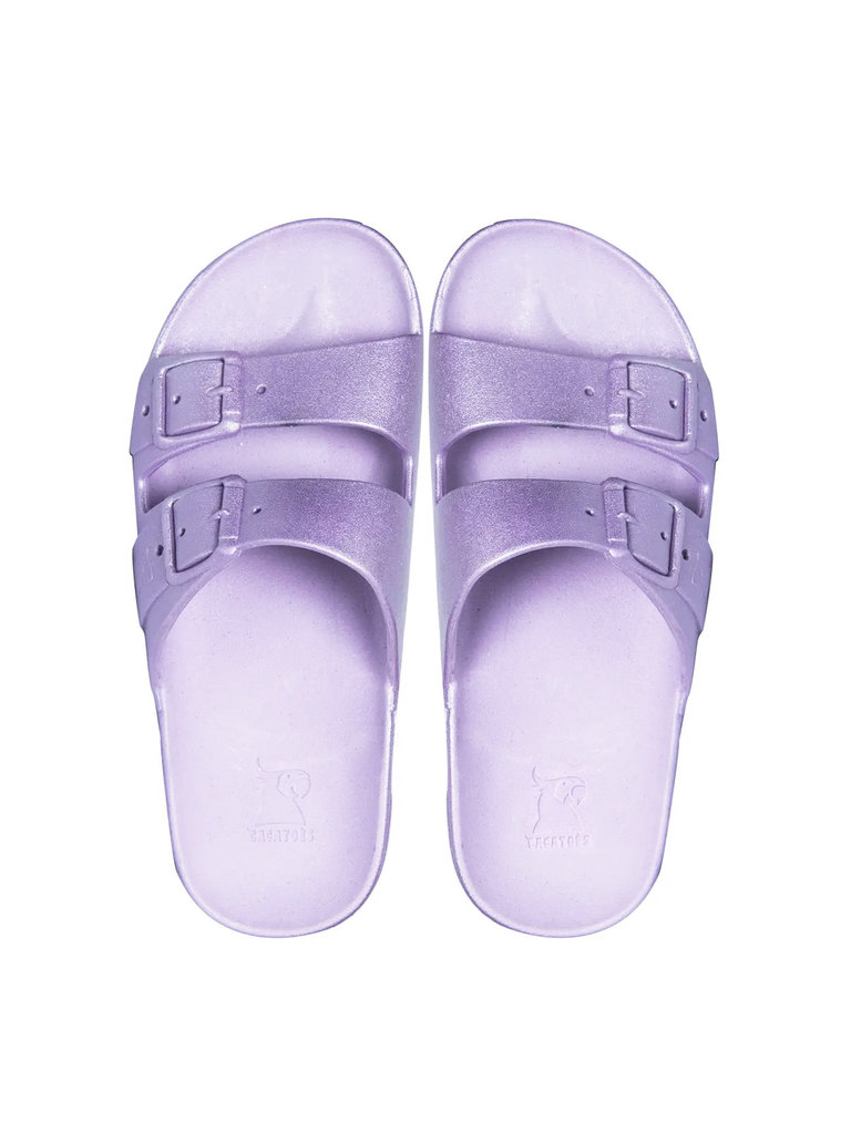 Lavender Beach Sandals