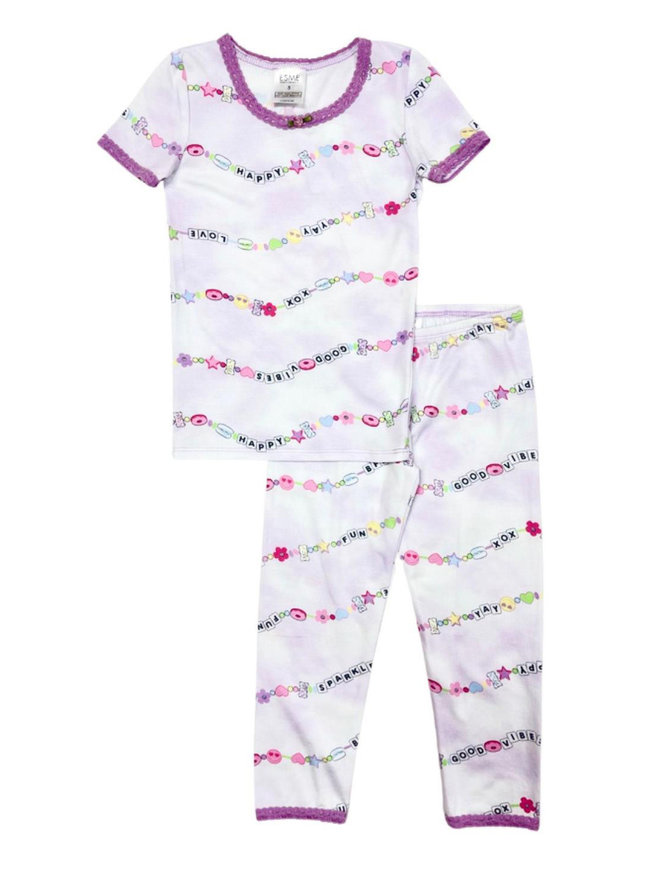 Esme Boys Pajamas Crew Neck Short Sleeve Top Pant Set 12m 18m 24m 3 4 5 6 7 8 10 