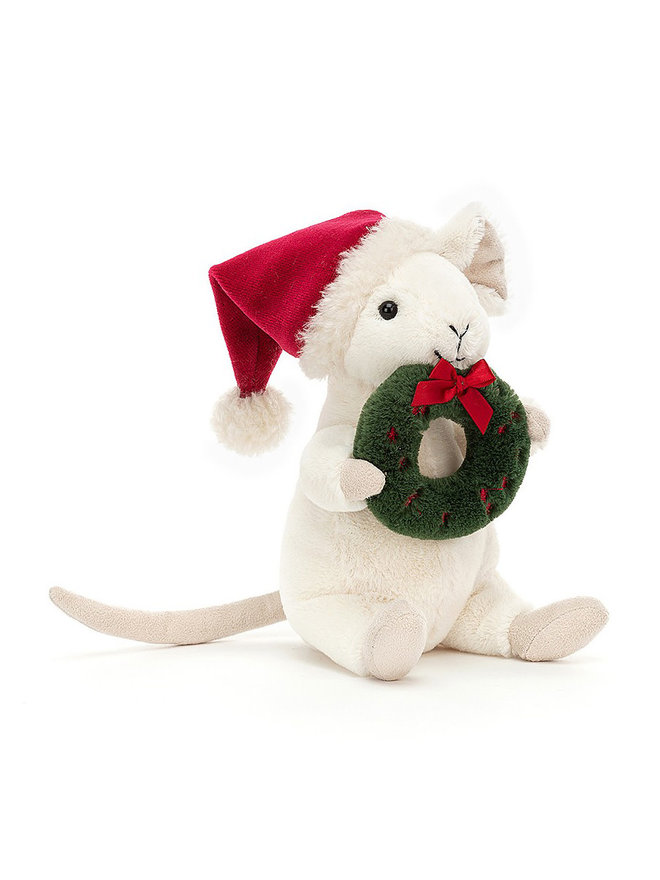 Jellycat Merry Mouse Book - Pumpkin and Bean