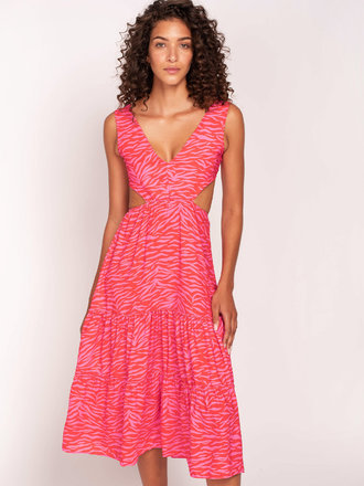 Little Peixoto Adult Mariah Dress - Feisty Tiger Little Peixoto Adult Mariah Dress - Feisty Tiger