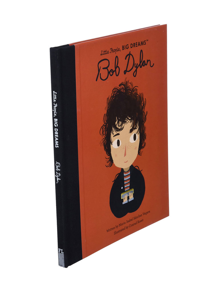 Little People - BIG DREAMS Bob Dylan