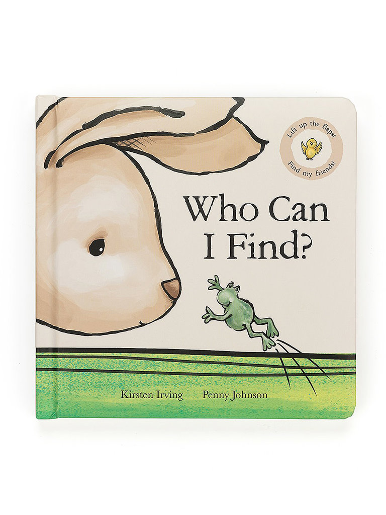 Jellycat Who Can I Find Book
