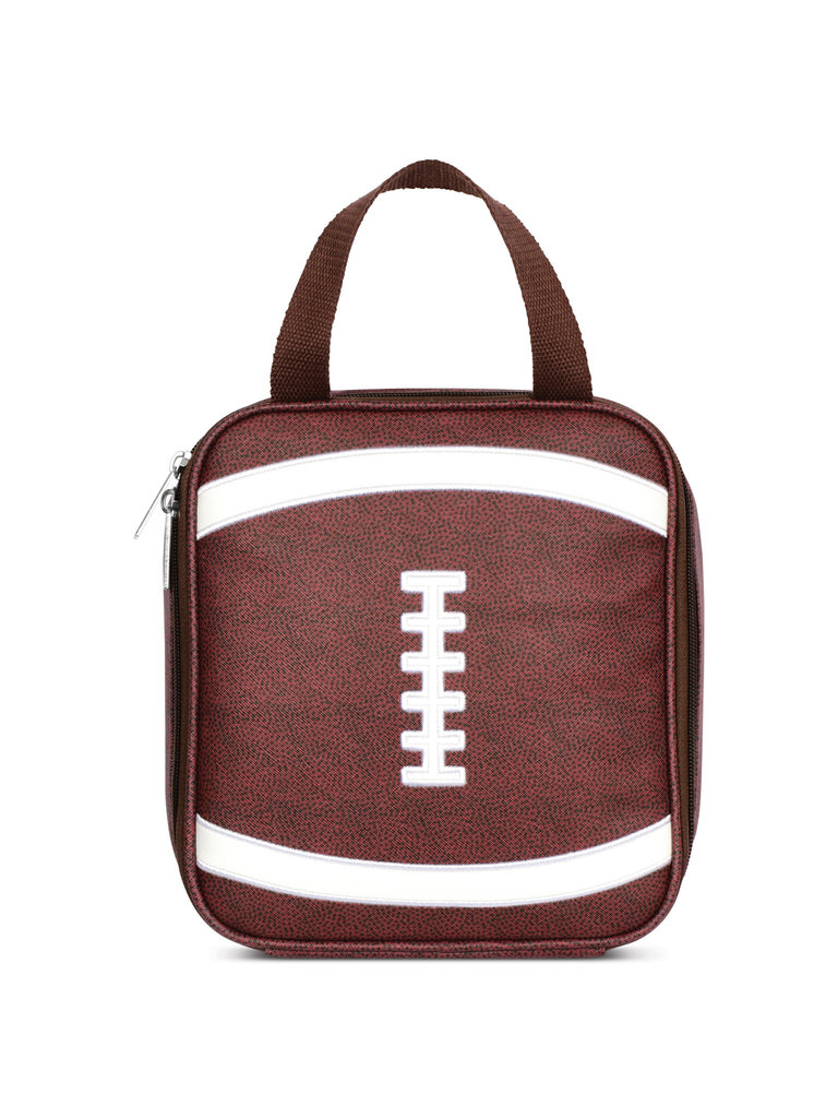 Iscream Football Lunch Tote