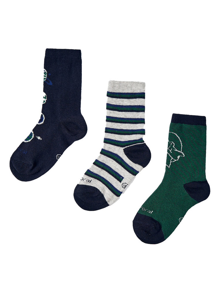 Mayoral 3pk Socks - Space Planets