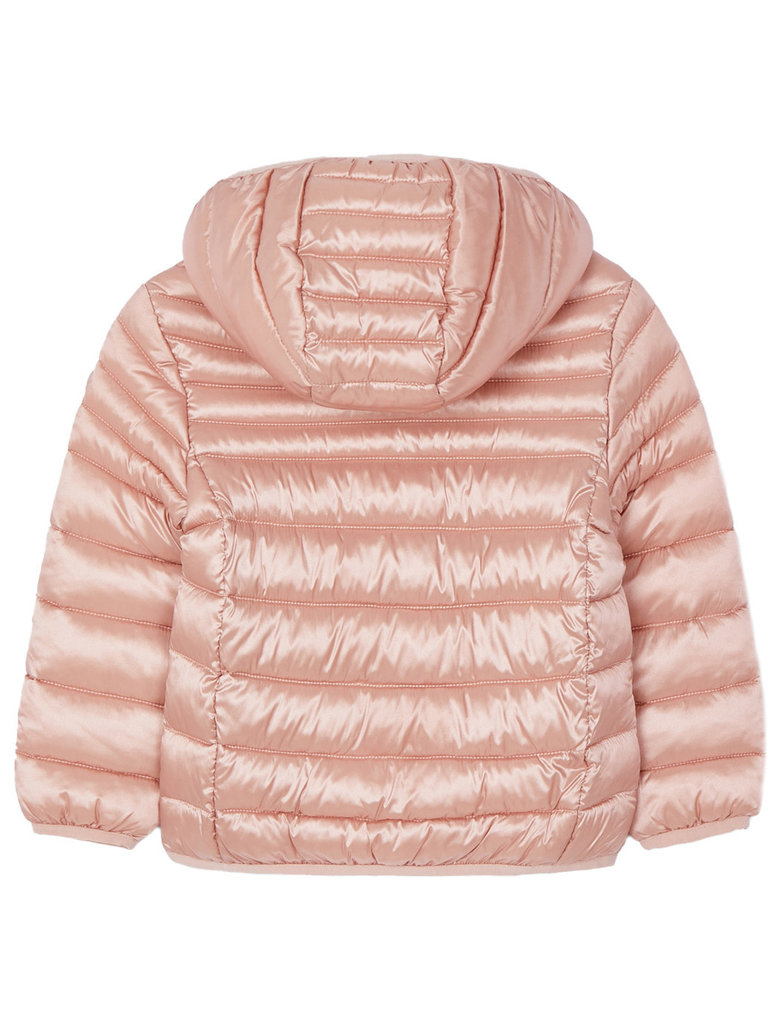 Mayoral Girls Pink Puffer Jacket