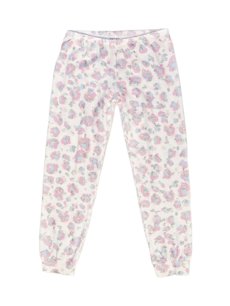Esme Loungewear Metallic Cheetah Pajamas