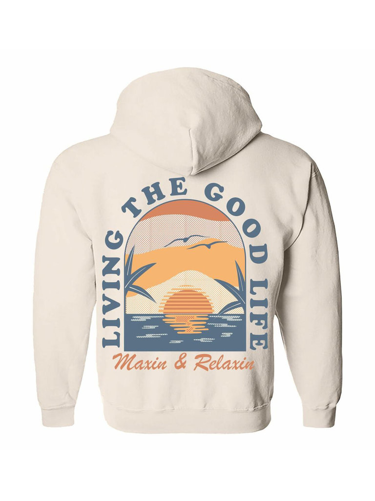 Tiny Whales The Good Life Hoodie