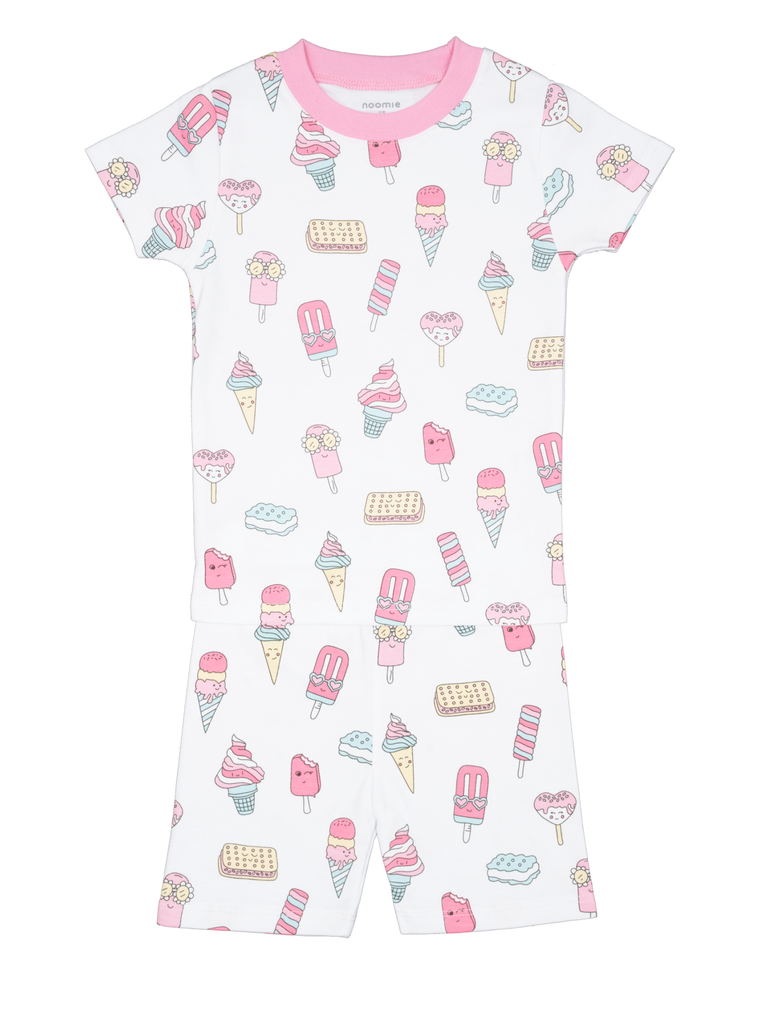 Baby Noomie Ice Cream SS Pajamas