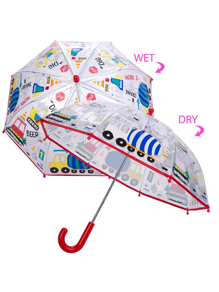 Floss and Rock Color Changing Umbrella - Construction