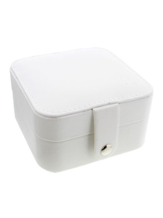 Square Leather Jewelry Box Square Leather Jewelry Box