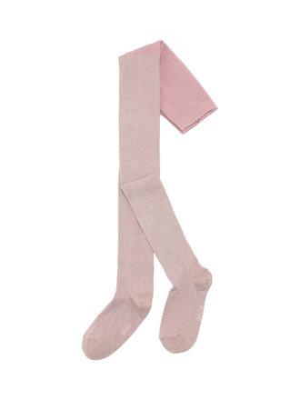 Molo Glitter tights - Rosewater Molo Glitter tights - Rosewater