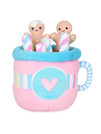 Iscream Dunking Gingerbread Plush