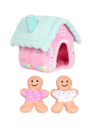 Iscream Gingerbread Village Plush