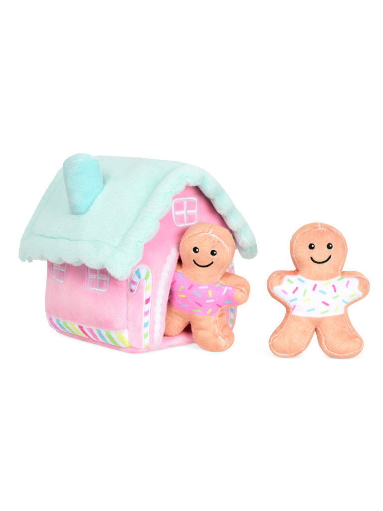 Iscream Gingerbread Village Plush