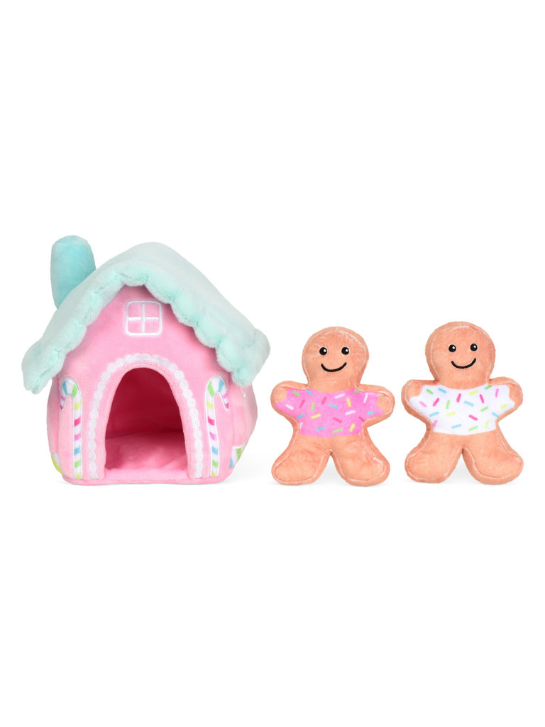 Iscream Gingerbread Village Plush