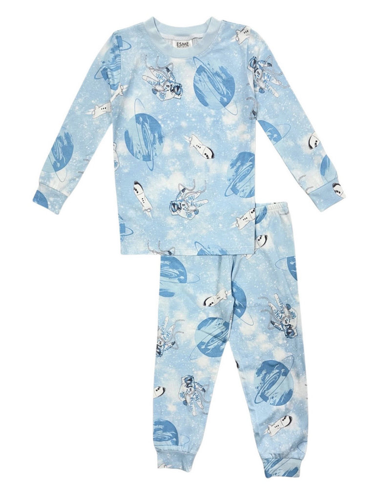 Esme Loungewear Astronaut Pajamas