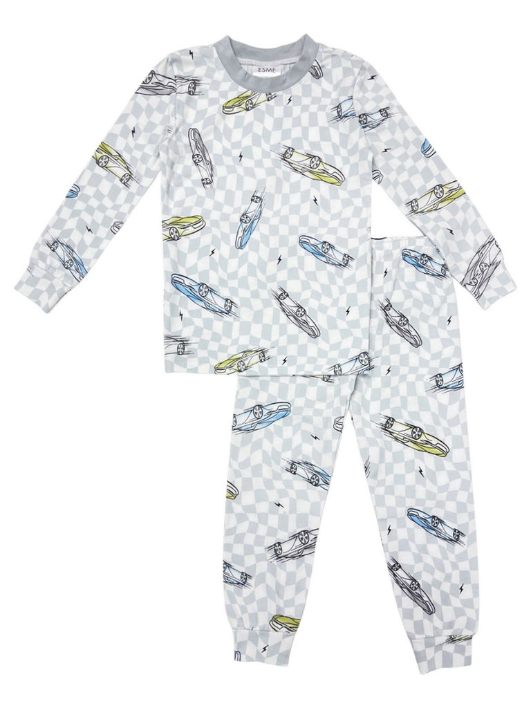 Esme Loungewear Speed Racer Pajamas