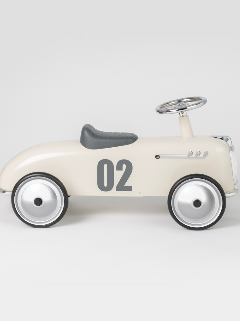Baghera Ride-On Roadster - Ivory