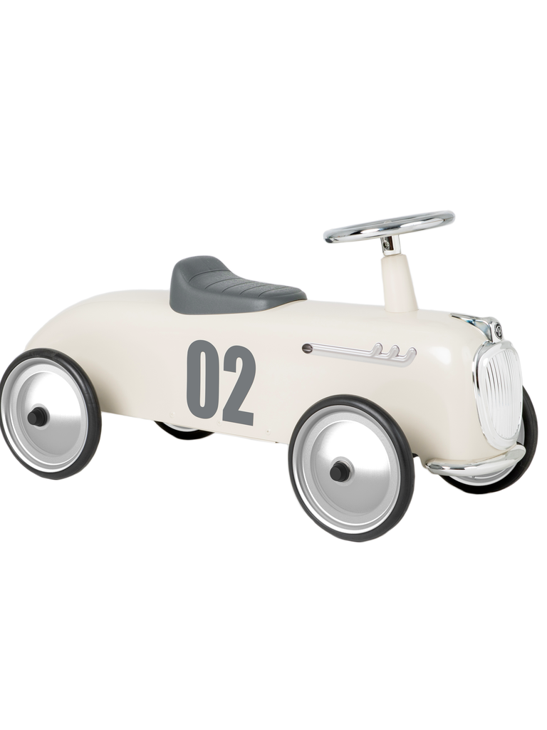 Baghera Ride-On Roadster - Ivory