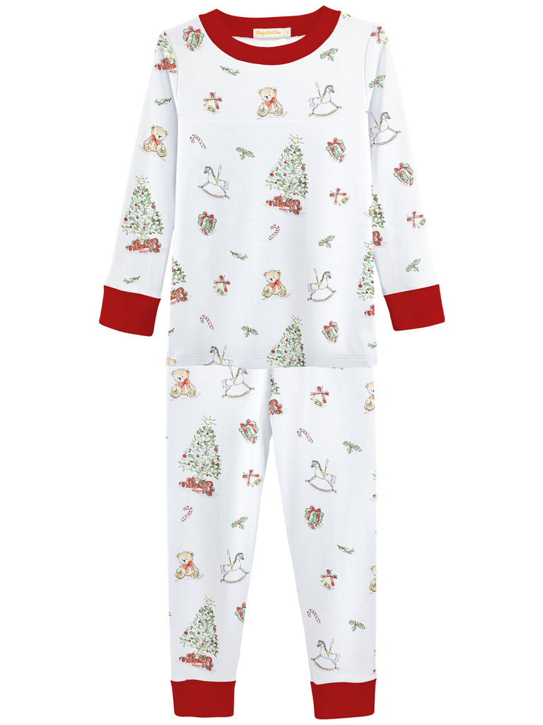 Baby Club Chic Christmas Tree Pajamas