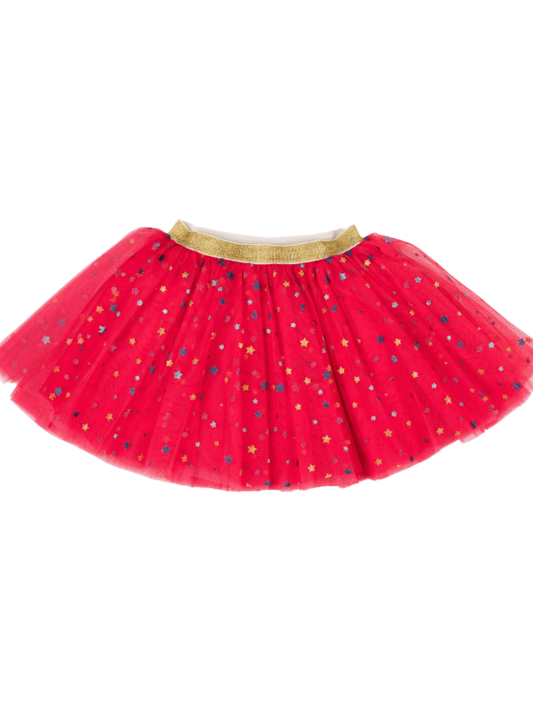 Rock Your Baby Red Star Skirt