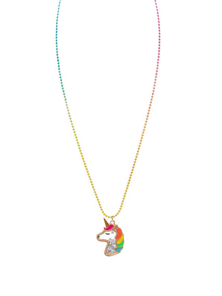 Unicorn Confetti Necklace