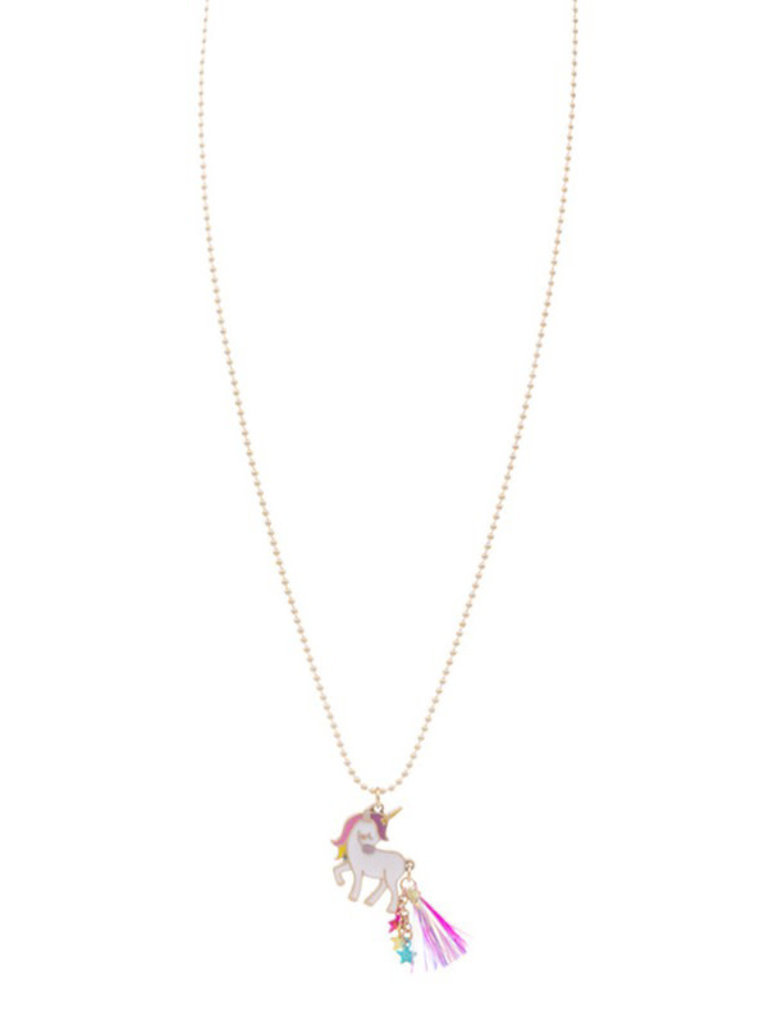 Magical Unicorn Tassel Necklace