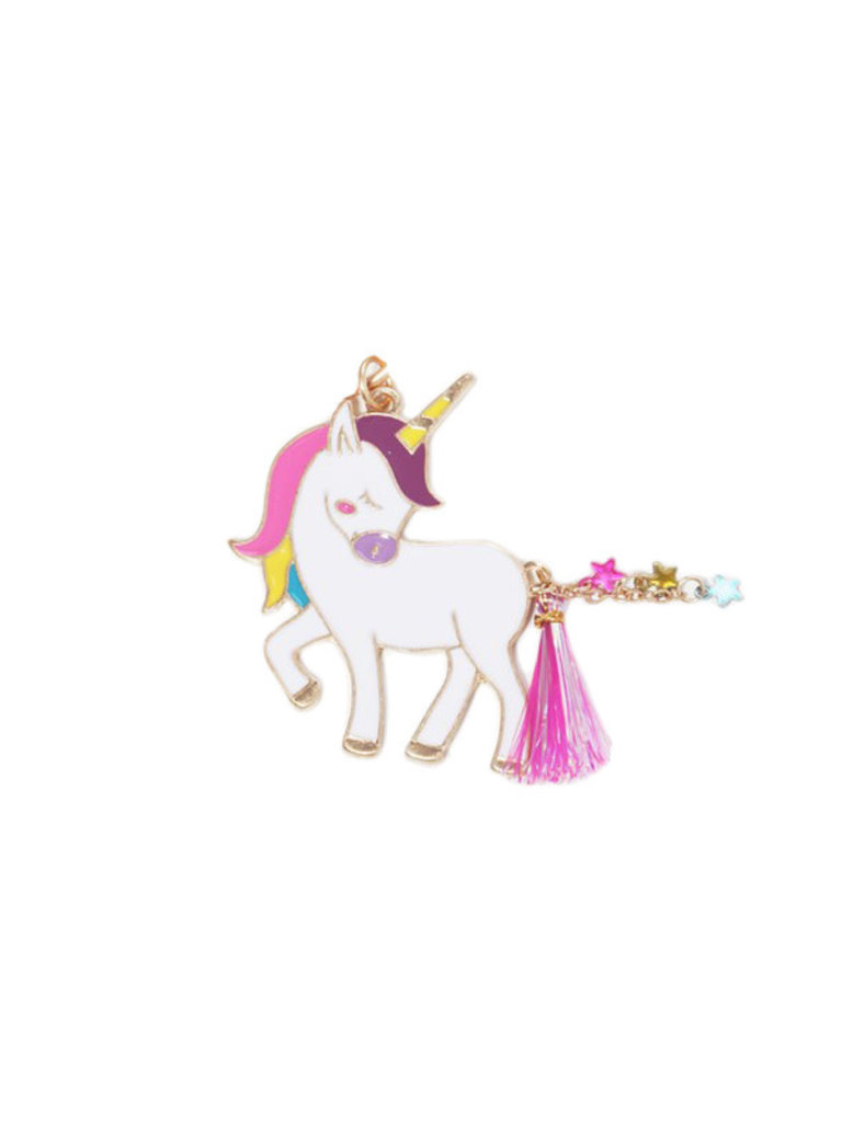 Magical Unicorn Tassel Keychain