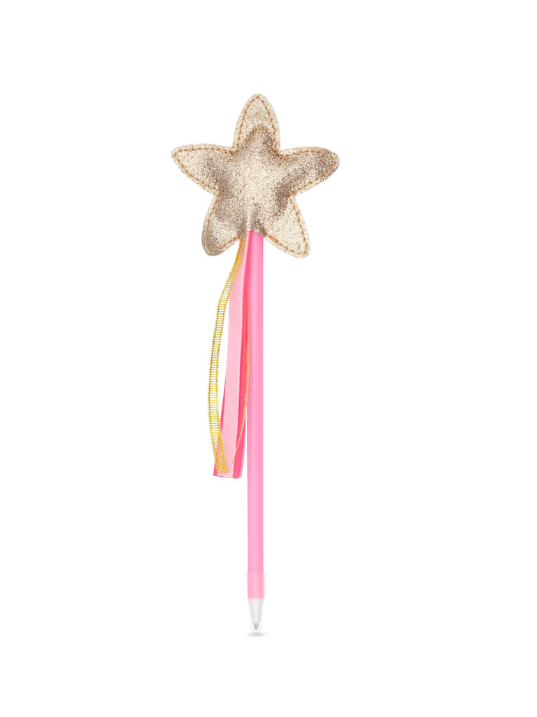 Iscream Puffy Glitter Star Pens