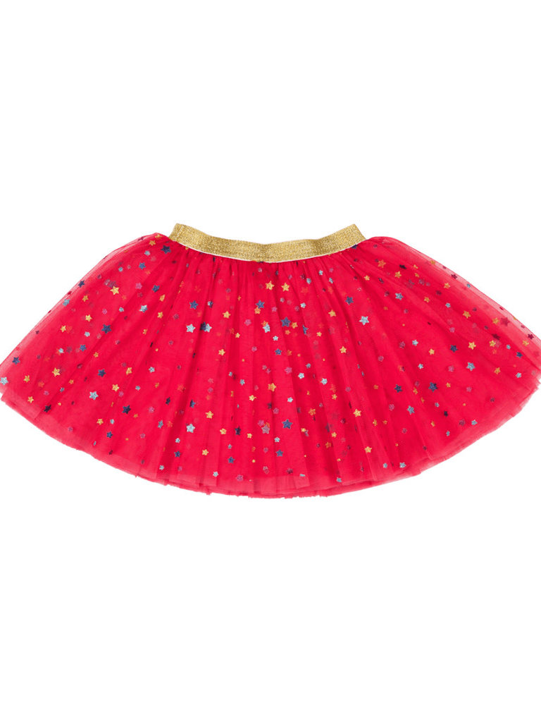 Rock Your Baby Red Star Skirt