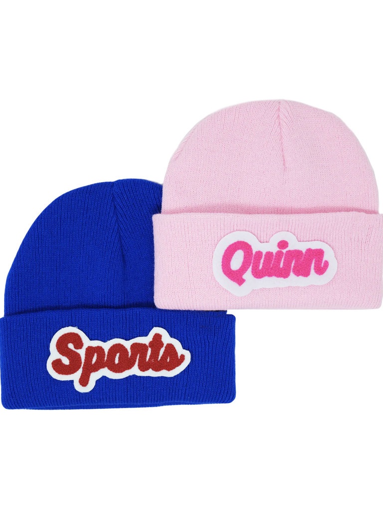 Name Patch Beanie