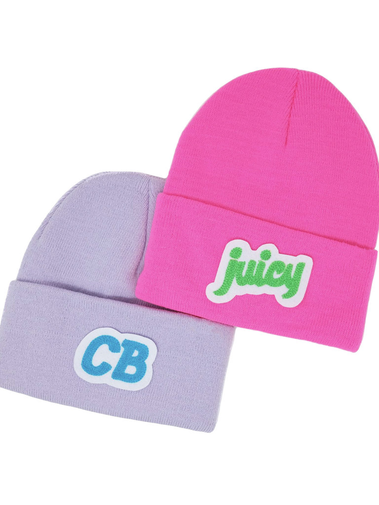 Name Patch Beanie