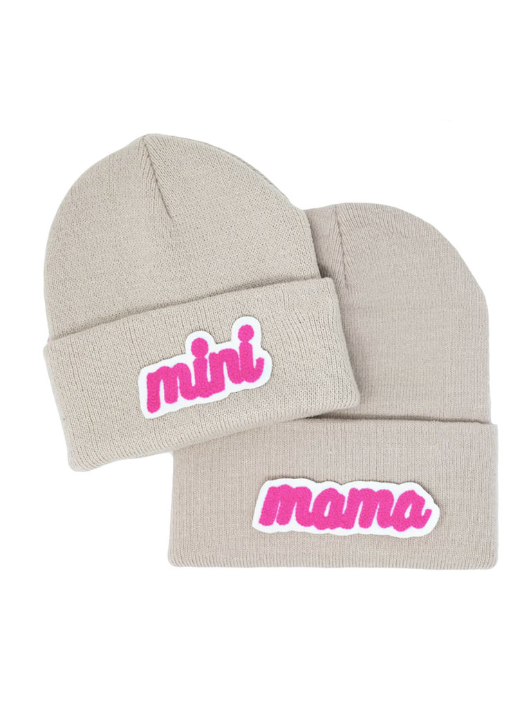 Name Patch Beanie