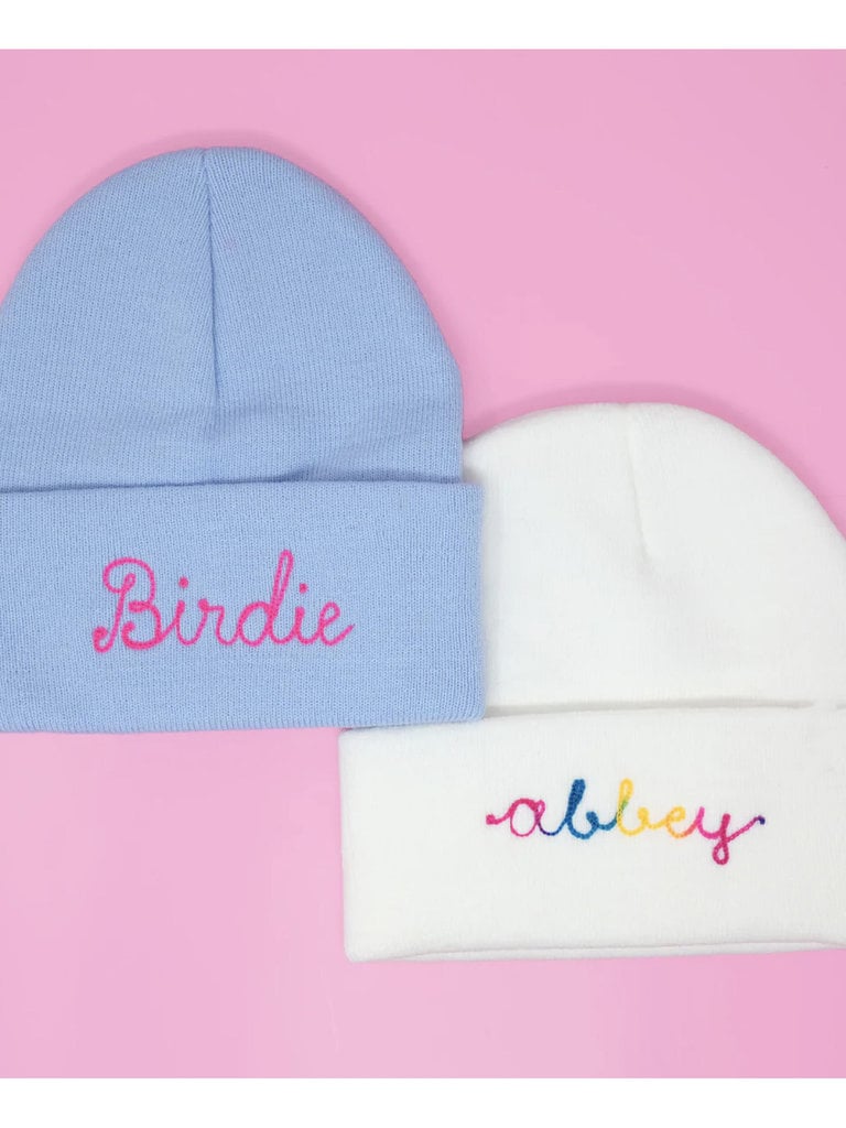 Personalized Stitched Beanie