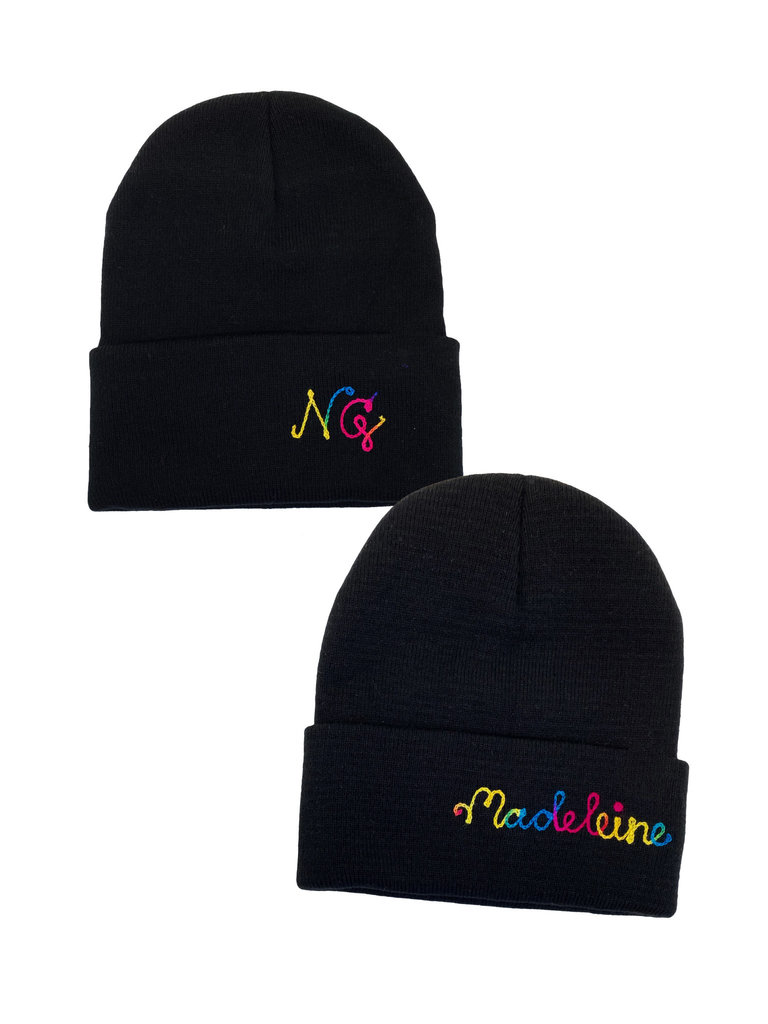 Personalized Stitched Beanie