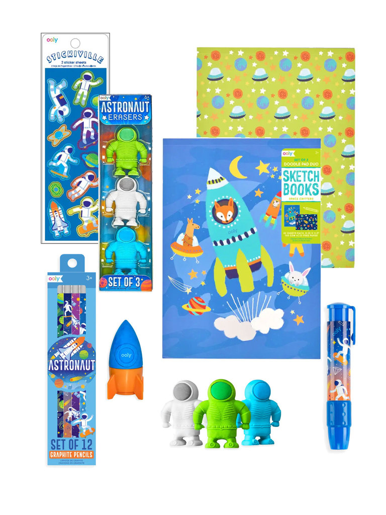 ooly Space Doodle Gift Set