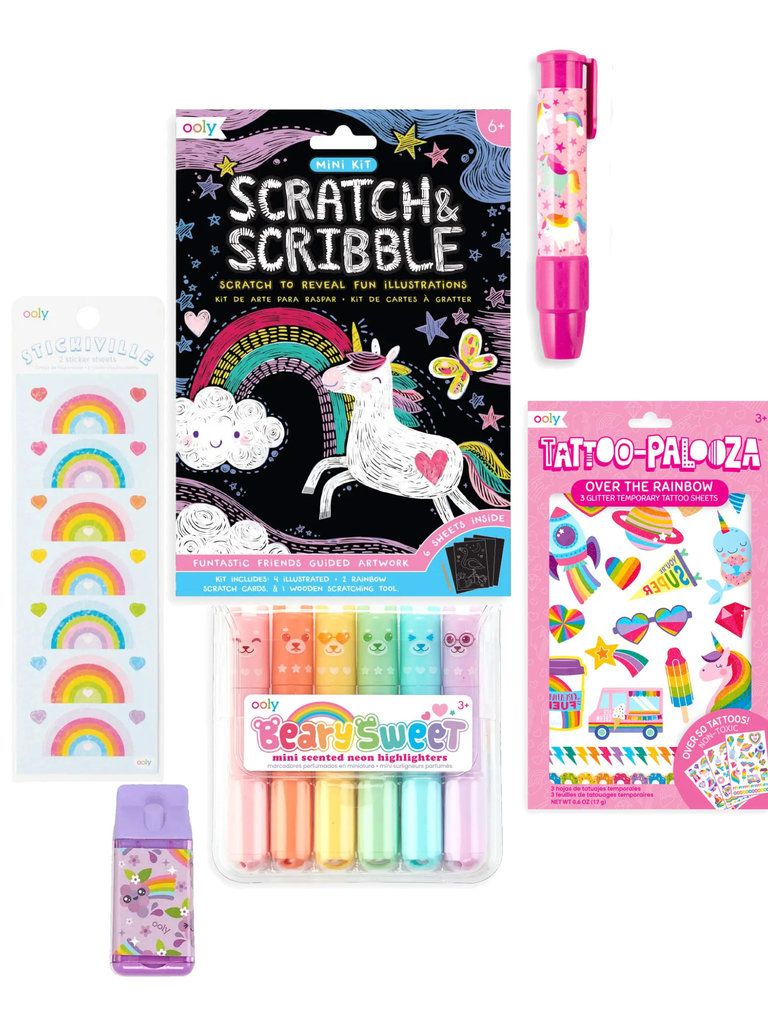ooly Funtastic Friends Gift Set