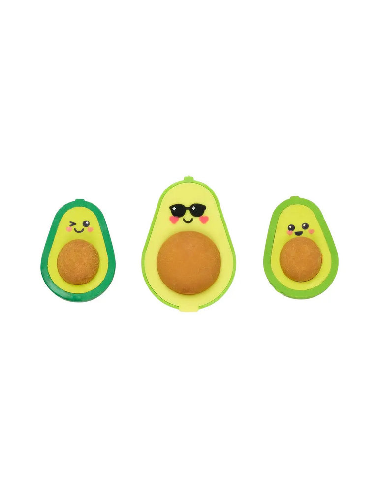 ooly Avocado Love Eraser and Sharpener