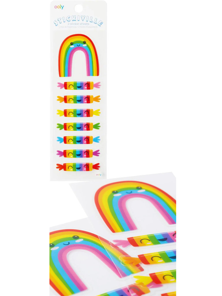 ooly Unicorn & Rainbows Gift Set