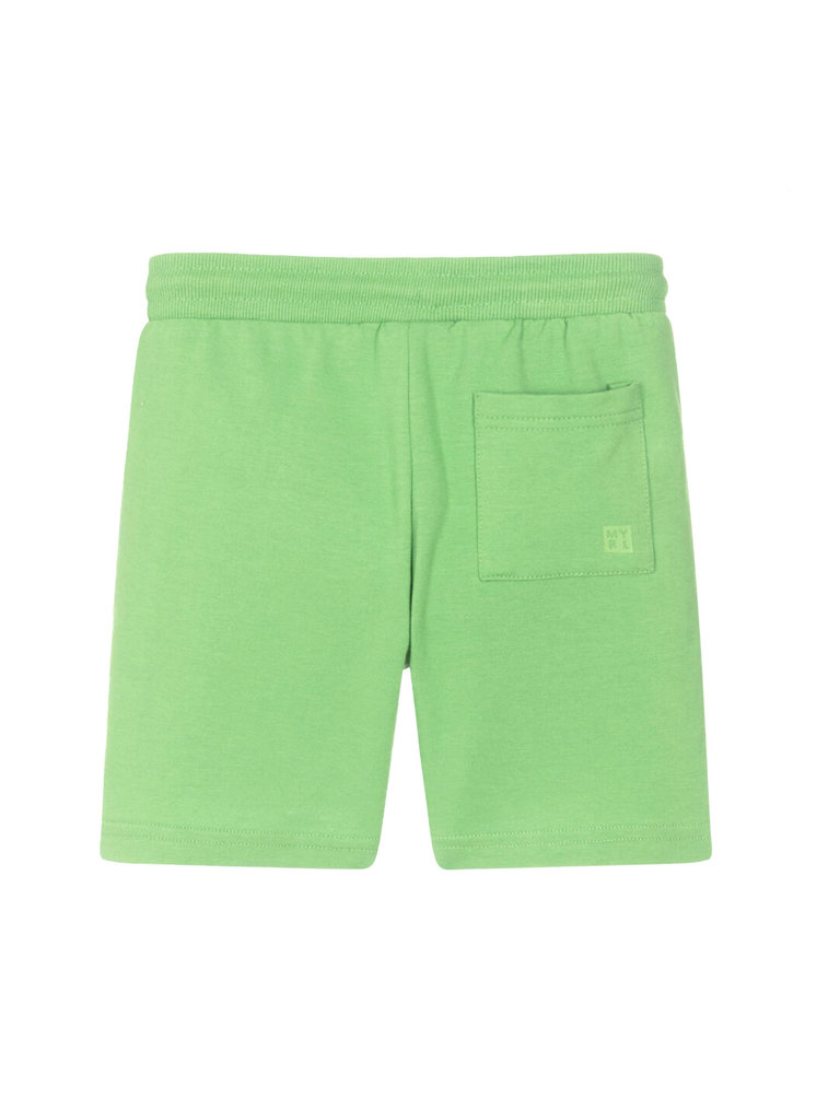 Mayoral Boys Lime Fleece Shorts