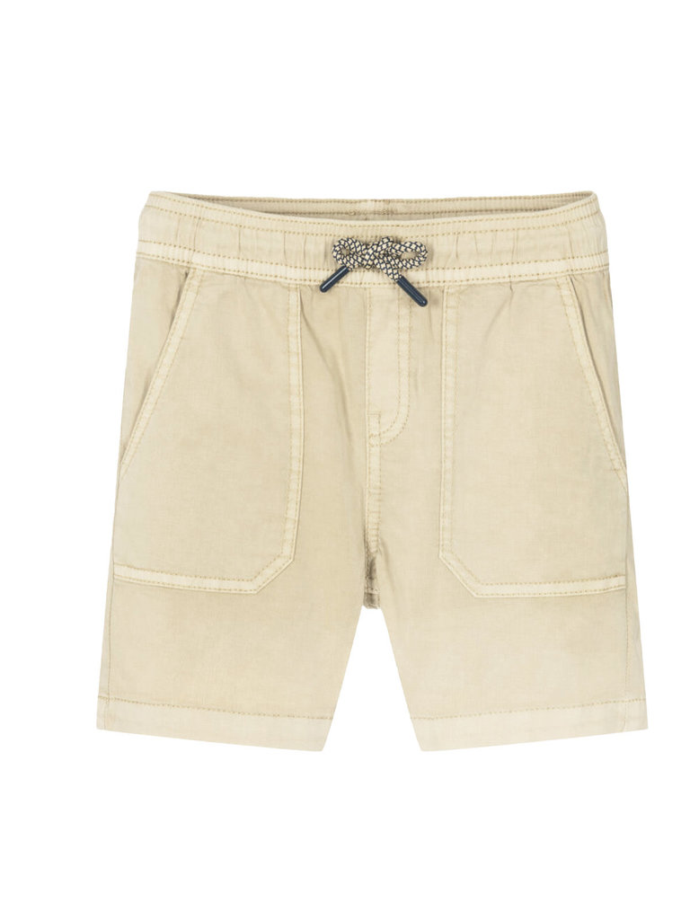 Mayoral Boys Beige Cotton Shorts