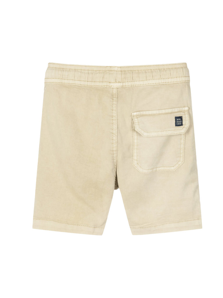 Mayoral Boys Beige Cotton Shorts