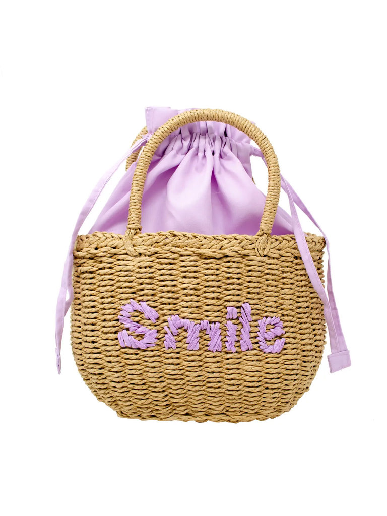 Zomi Gems Smile Basket Bag
