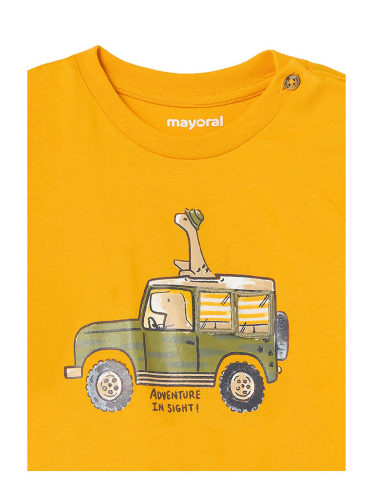 Mayoral Dino Jeep Interactive T-Shirt
