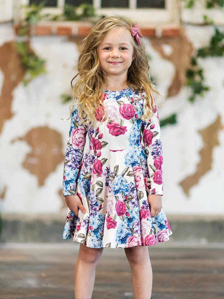 Rock Your Baby Pink Floral Dress