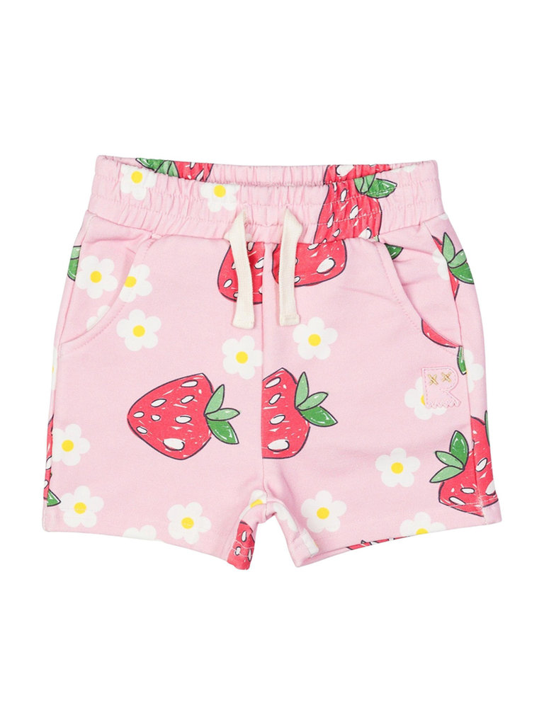 Rock Your Baby Pink Strawberry Shorts