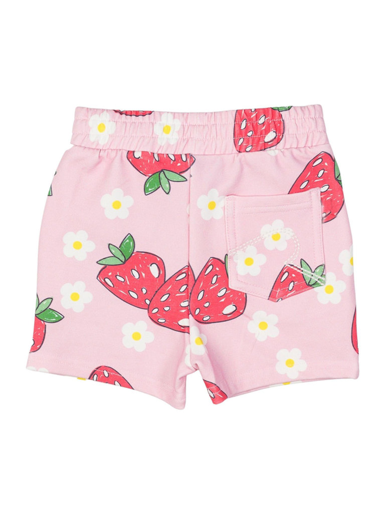 Rock Your Baby Pink Strawberry Shorts