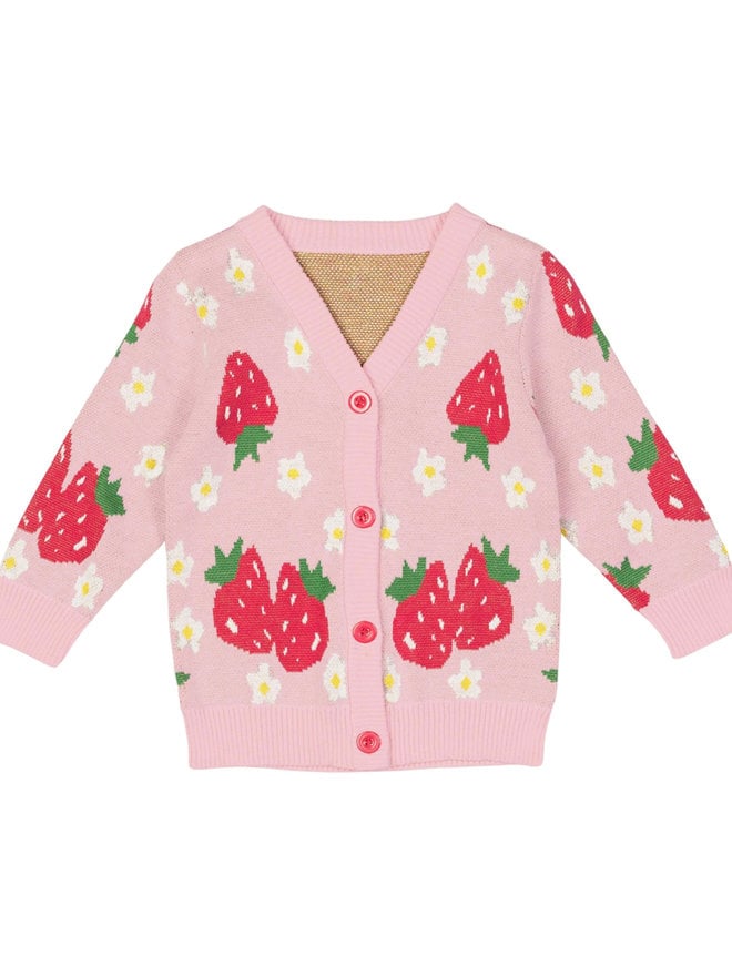 Strawberry Bunny Ruffle T-shirt Kawaii Top Strawbunny