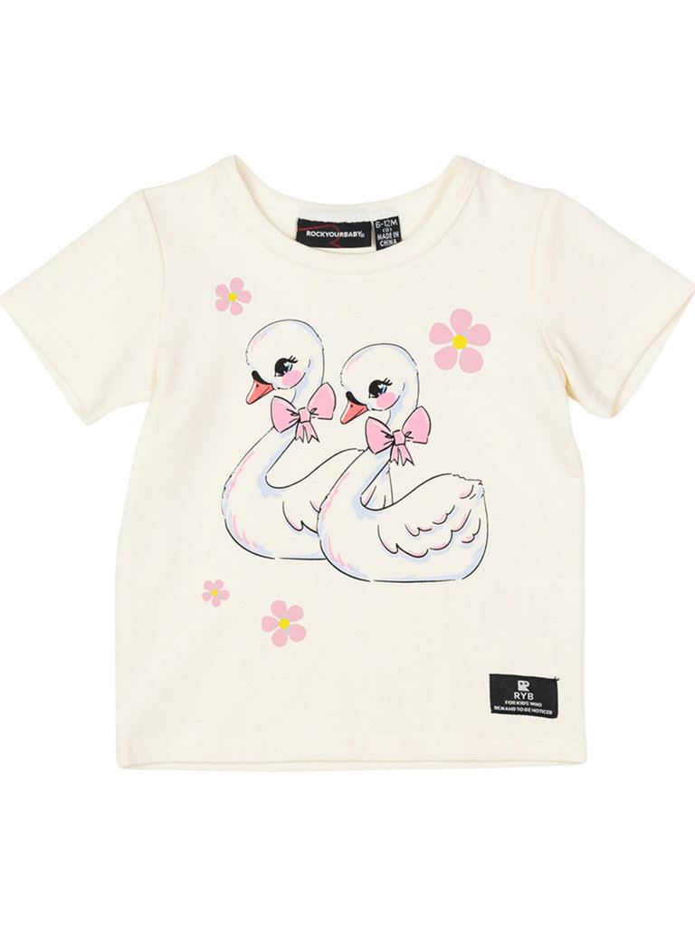 Rock Your Baby Swans T-Shirt